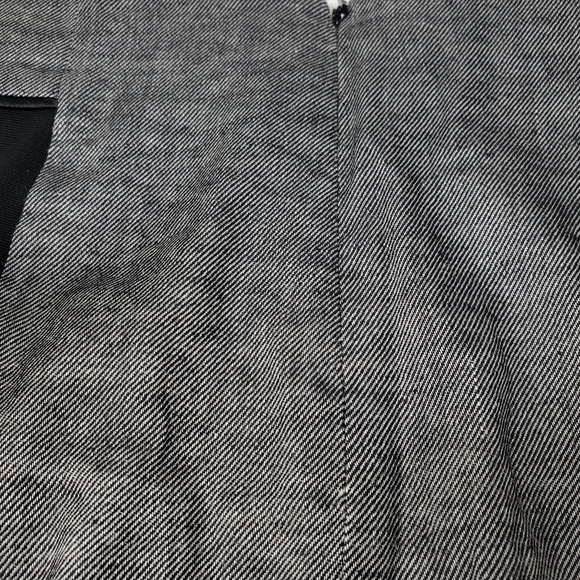 Bebe Suit Gray and Black Skirt - Picture 5 of 6